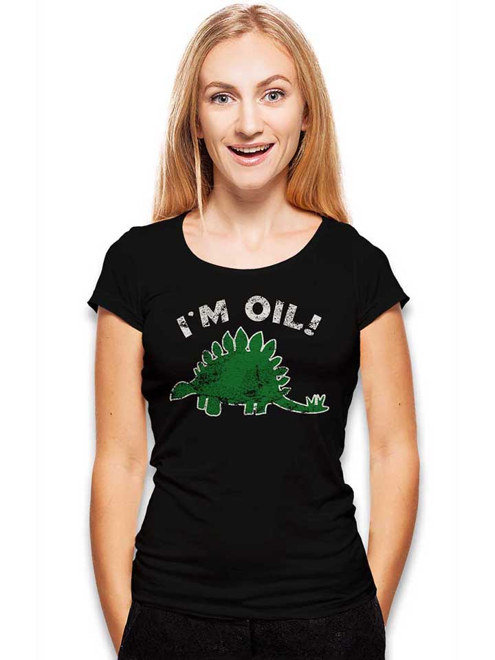im-oil-vintage-damen-t-shirt schwarz 2