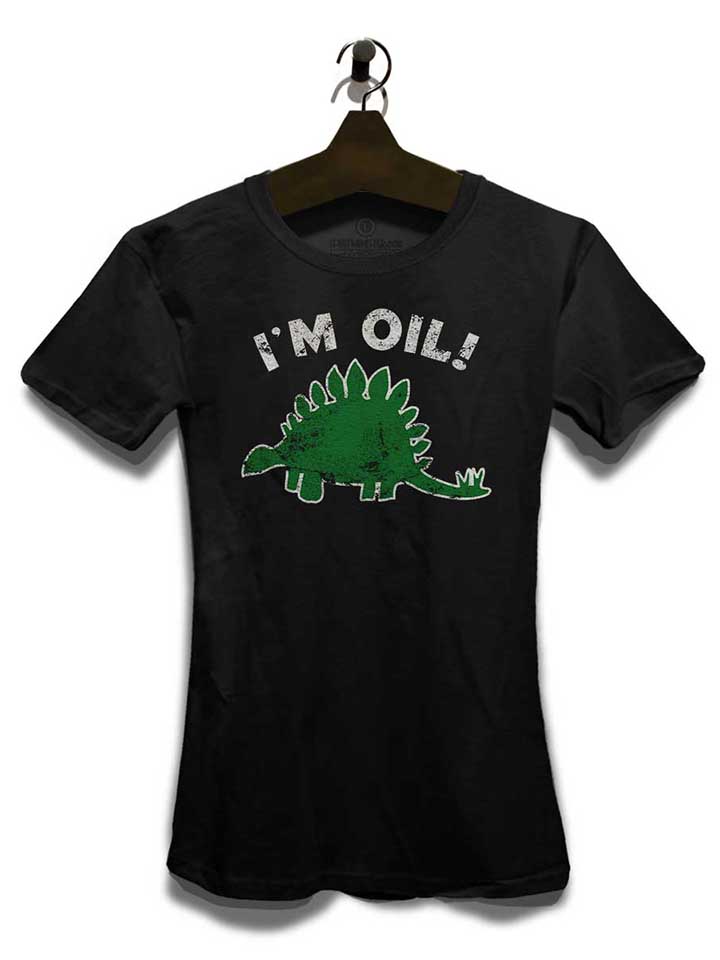 im-oil-vintage-damen-t-shirt schwarz 3