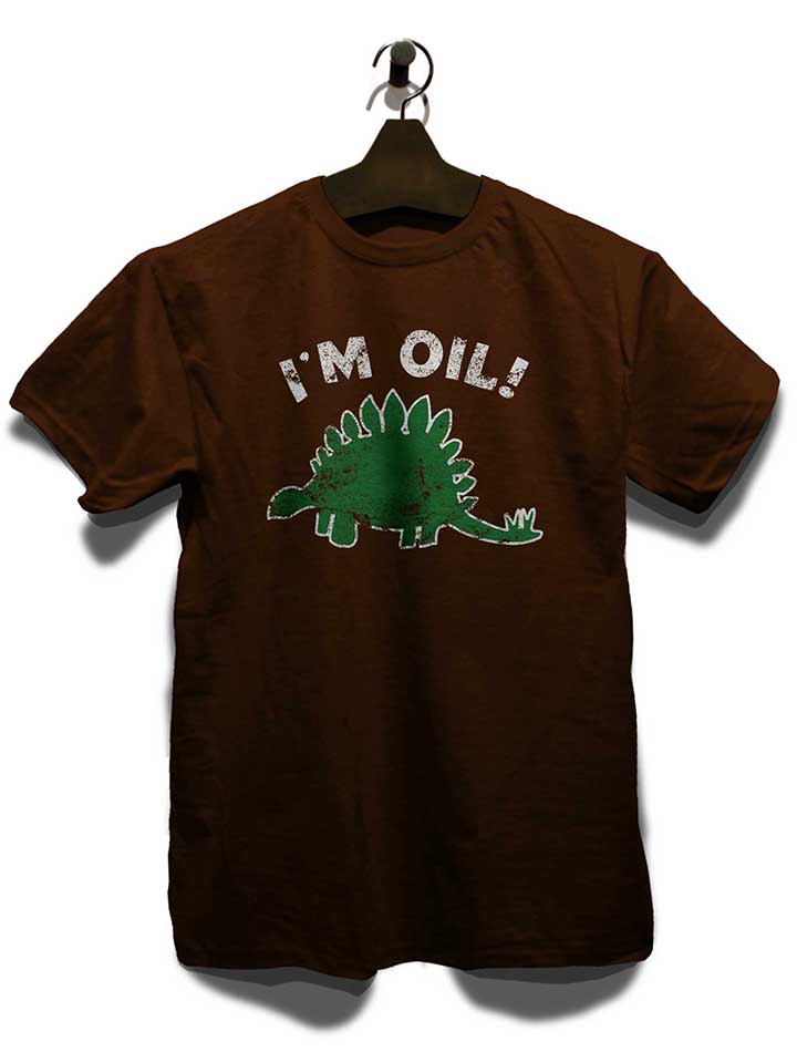 im-oil-vintage-t-shirt braun 3
