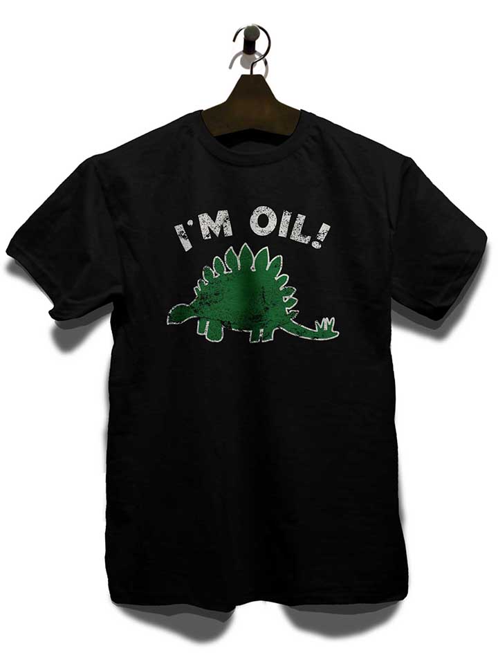 im-oil-vintage-t-shirt schwarz 3