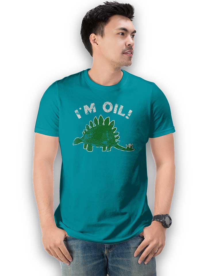 im-oil-vintage-t-shirt tuerkis 2