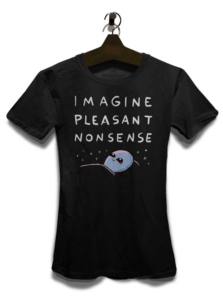 imagine-pleasant-nonsense-damen-t-shirt schwarz 3