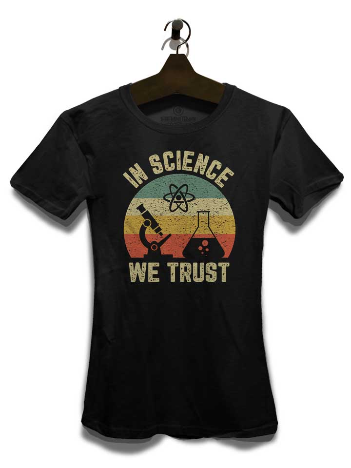 in-science-we-trust-damen-t-shirt schwarz 3