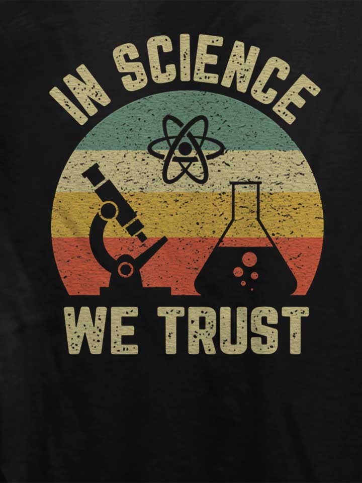 in-science-we-trust-damen-t-shirt schwarz 4