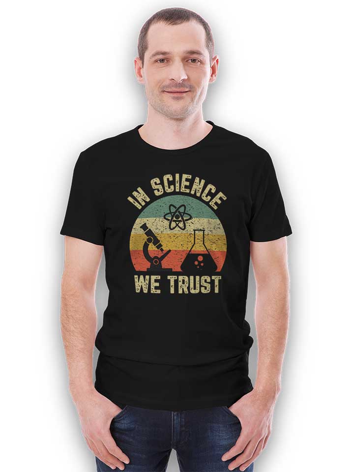 in-science-we-trust-t-shirt schwarz 2