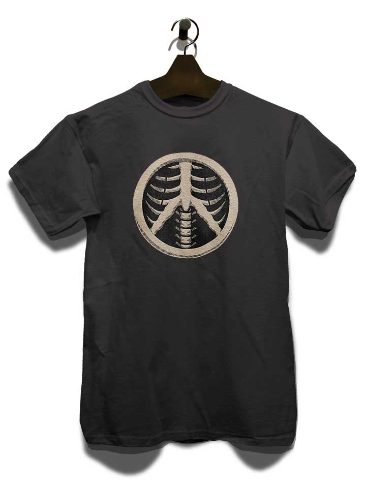 inner-peace-symbol-t-shirt dunkelgrau 3