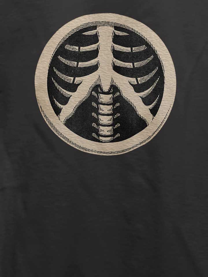 inner-peace-symbol-t-shirt dunkelgrau 4
