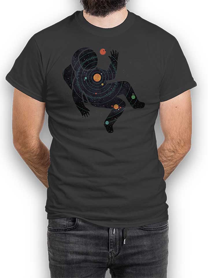 Inner Space T-Shirt dunkelgrau L