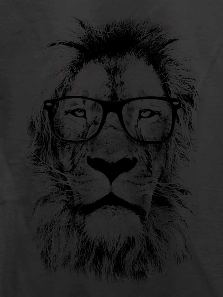 intellectual-lion-t-shirt dunkelgrau 4