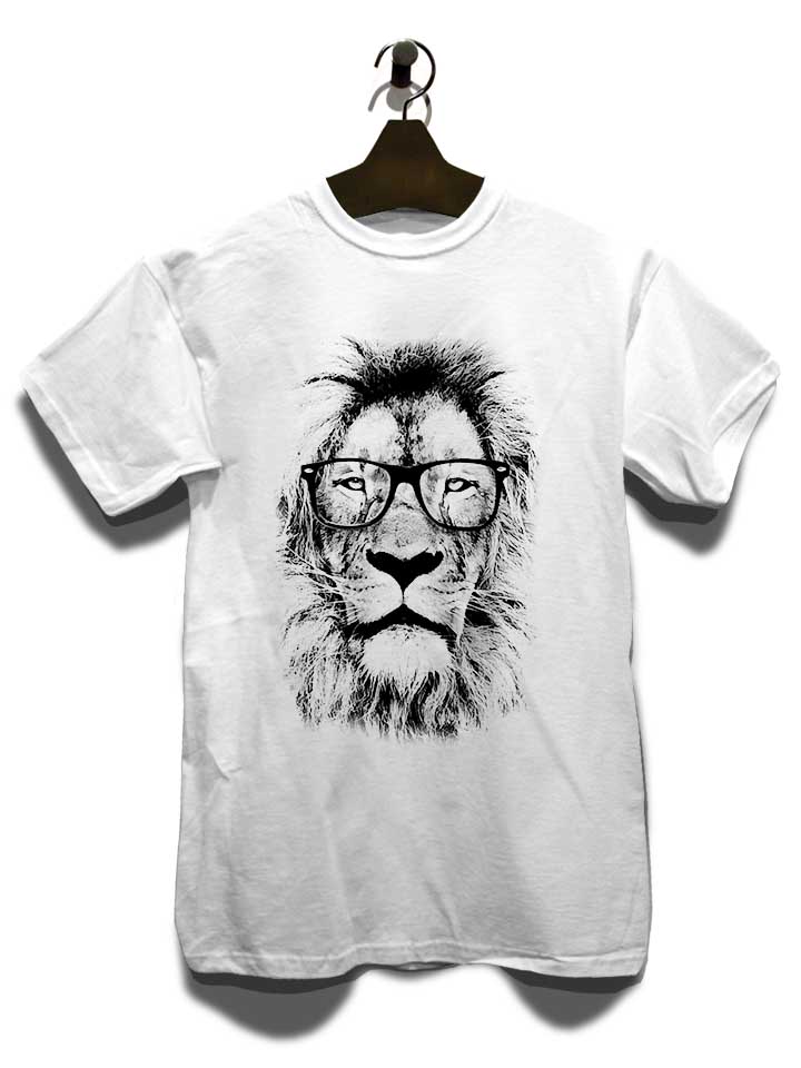 intellectual-lion-t-shirt weiss 3