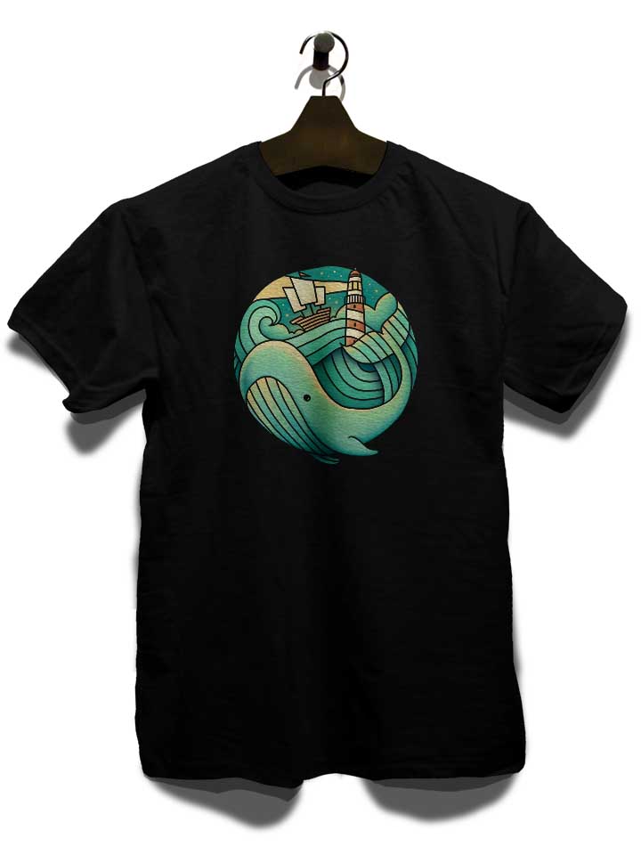 into-the-ocean-t-shirt schwarz 3