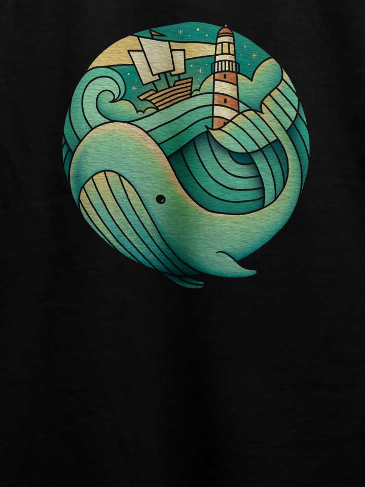 into-the-ocean-t-shirt schwarz 4