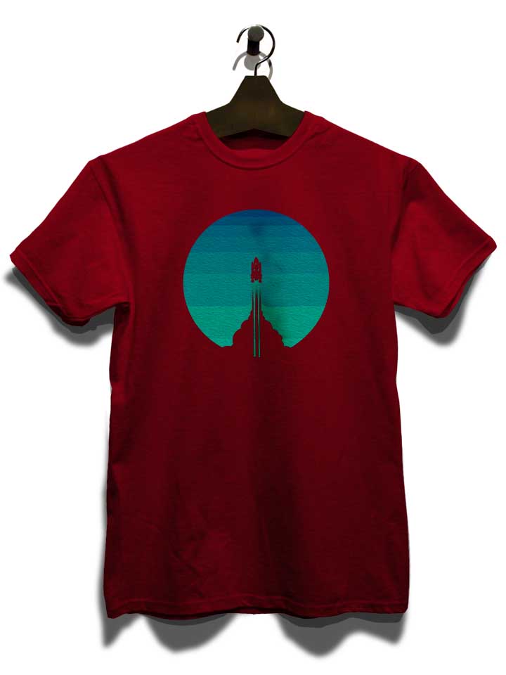 into-the-out-space-t-shirt bordeaux 3