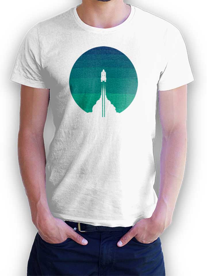 into-the-out-space-t-shirt weiss 1