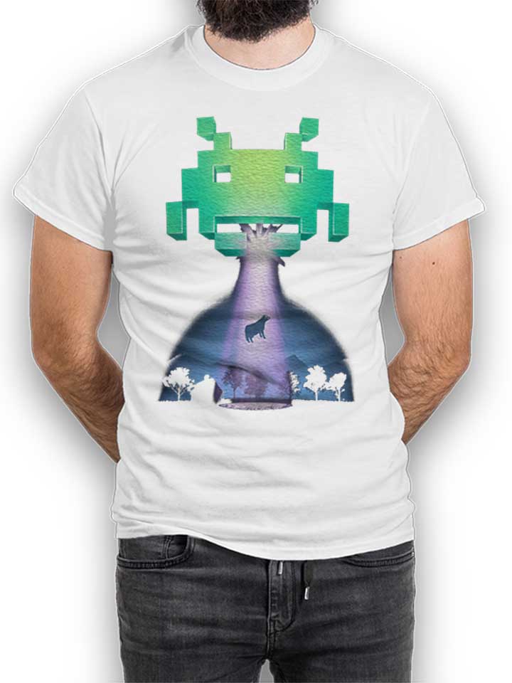 invaders-from-space-t-shirt weiss 1