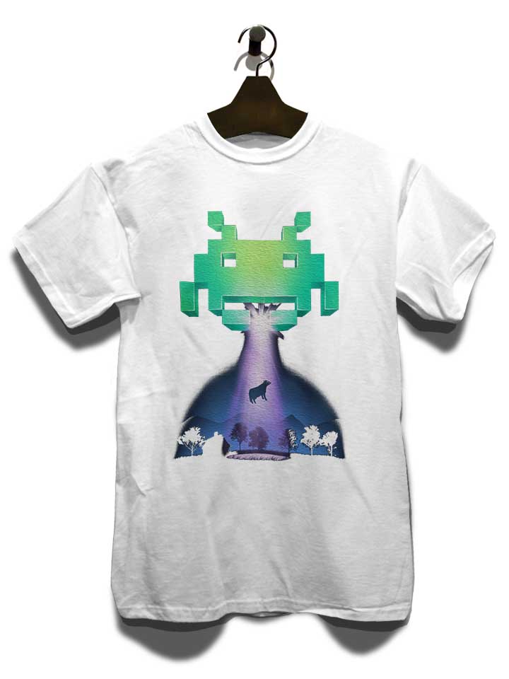invaders-from-space-t-shirt weiss 3