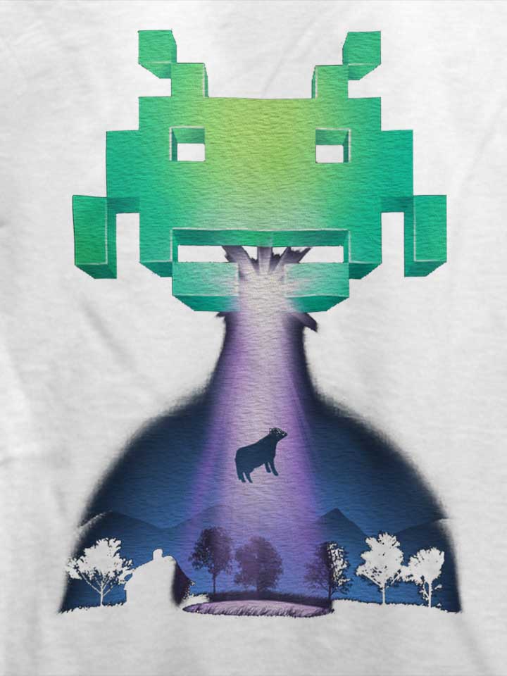 invaders-from-space-t-shirt weiss 4
