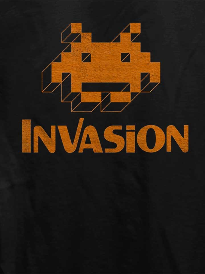 invasion-damen-t-shirt schwarz 4