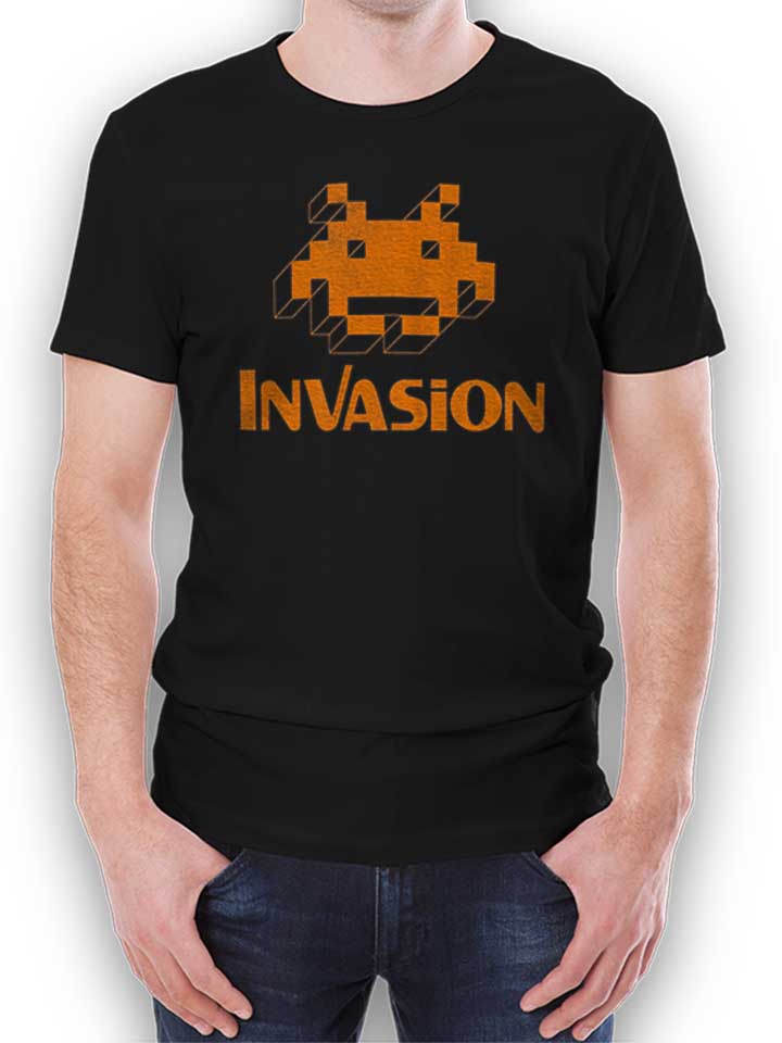 Invasion T-Shirt schwarz L