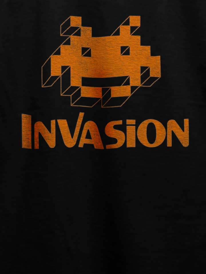 invasion-t-shirt schwarz 4