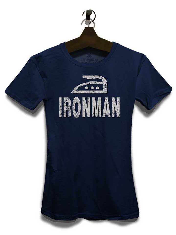 ironman-damen-t-shirt dunkelblau 3