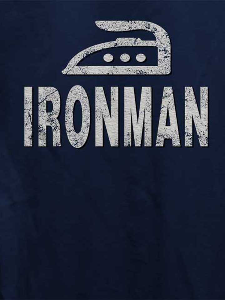 ironman-damen-t-shirt dunkelblau 4