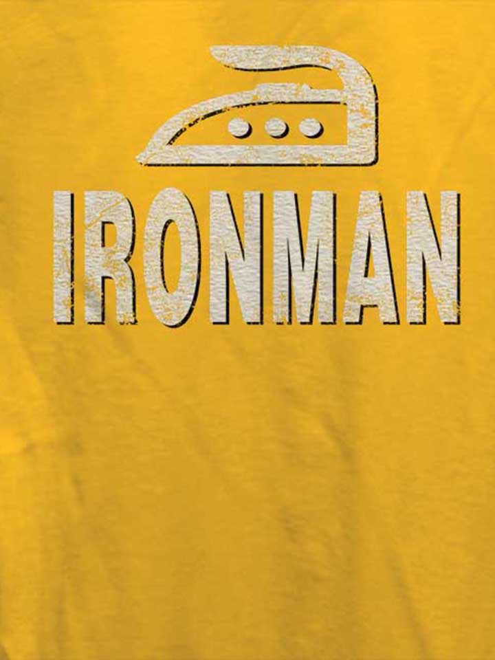 ironman-damen-t-shirt gelb 4
