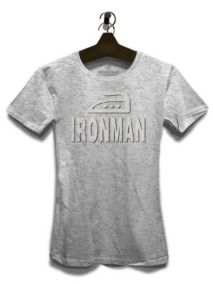 ironman-damen-t-shirt grau-meliert 3