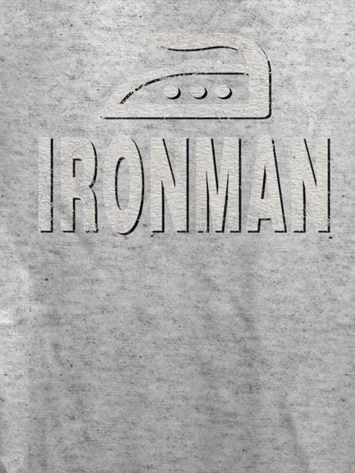 ironman-damen-t-shirt grau-meliert 4