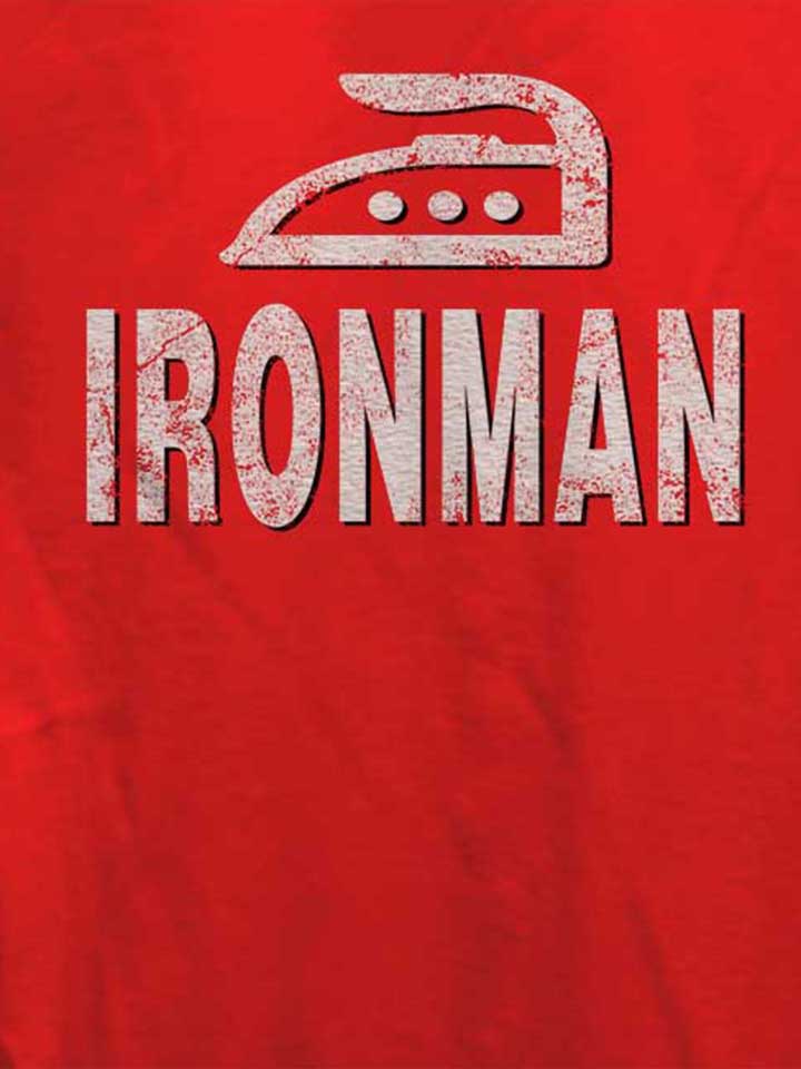 ironman-damen-t-shirt rot 4
