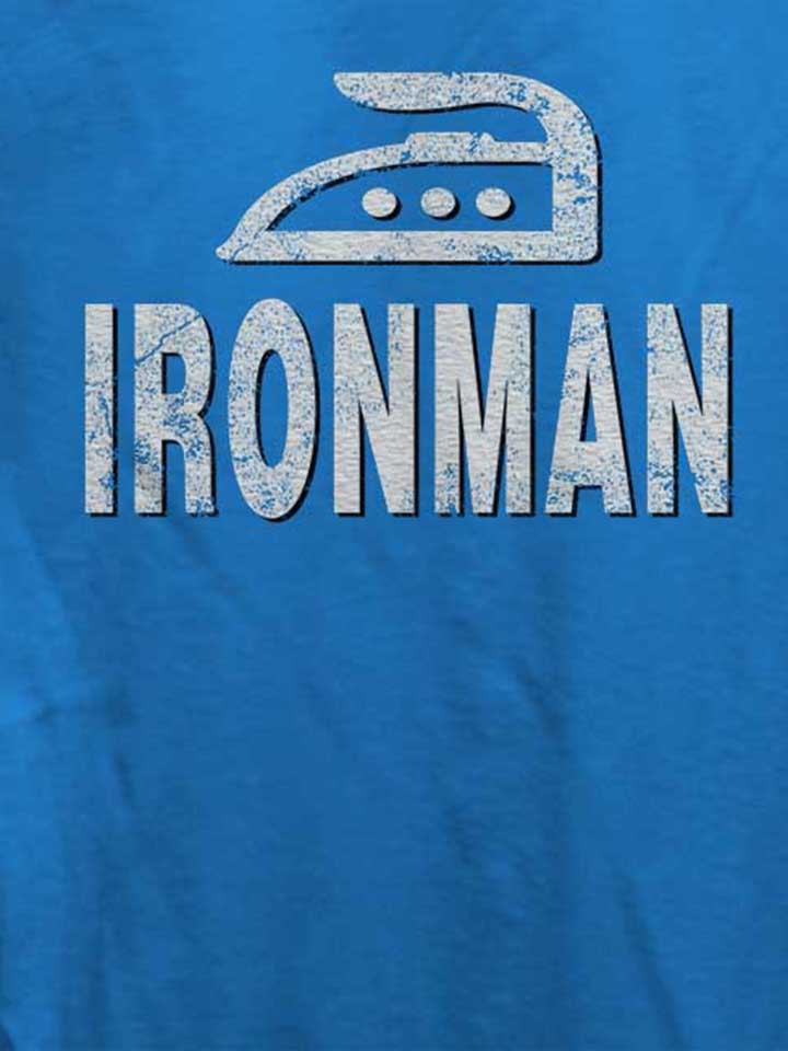 ironman-damen-t-shirt royal 4