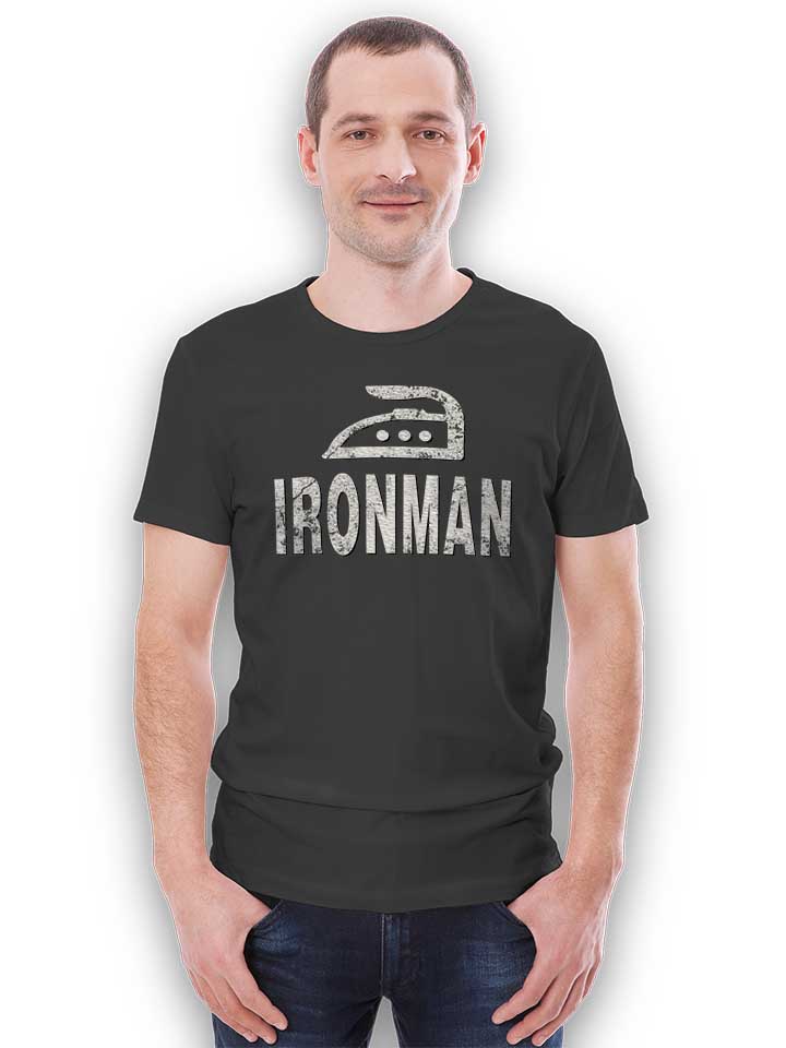 ironman-t-shirt dunkelgrau 2