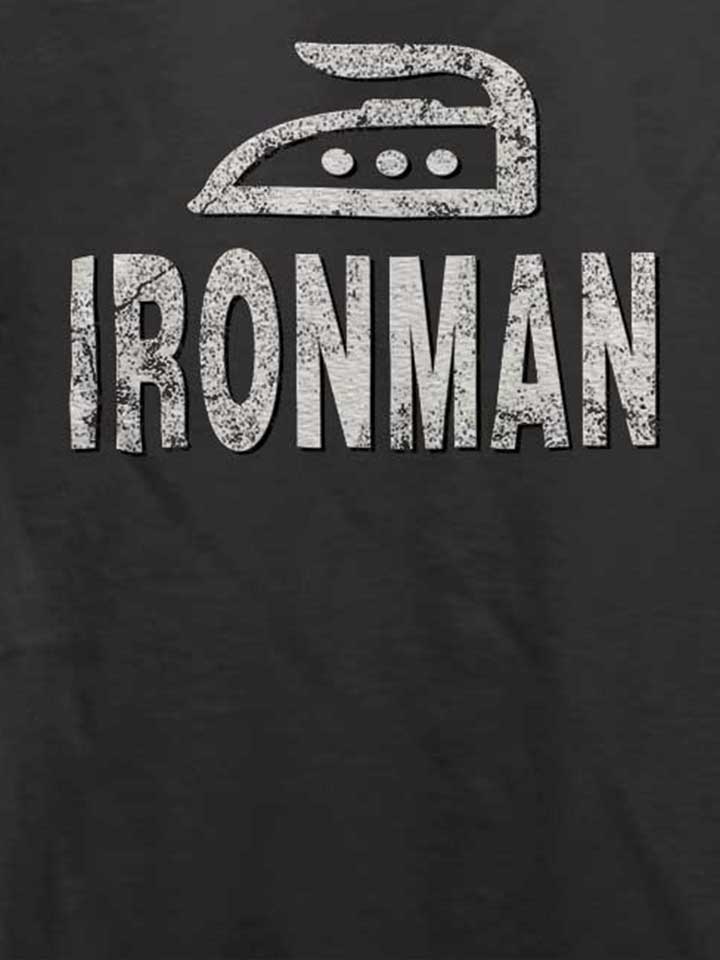 ironman-t-shirt dunkelgrau 4