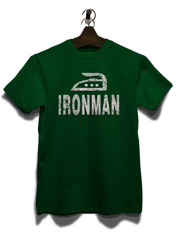 ironman-t-shirt dunkelgruen 3