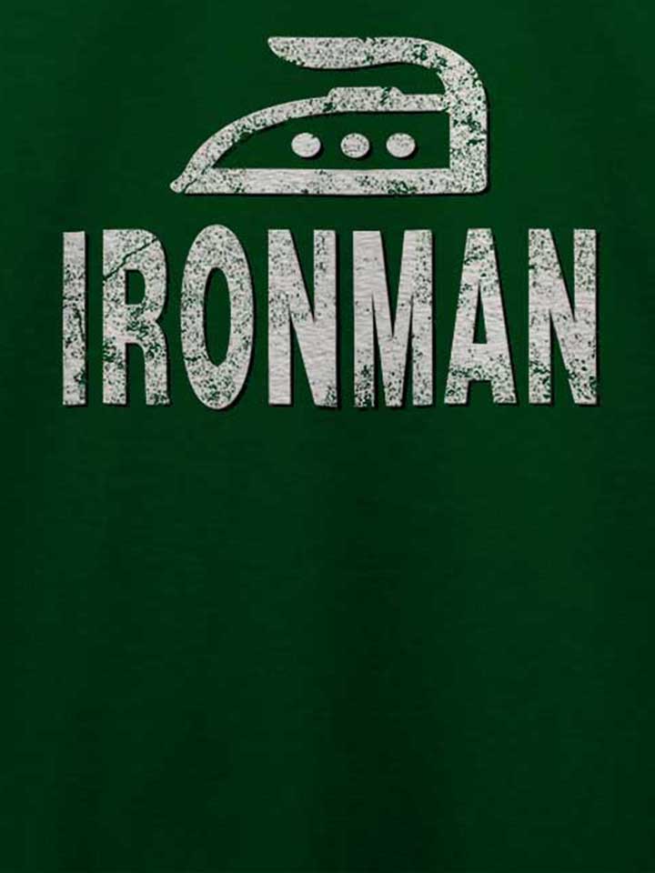 ironman-t-shirt dunkelgruen 4