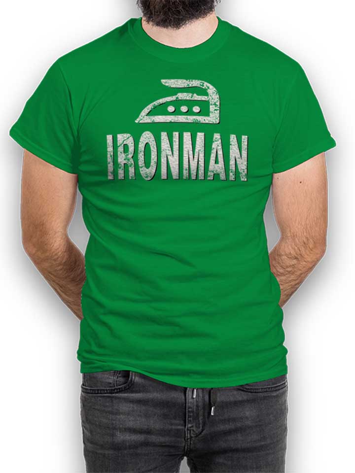 ironman-t-shirt gruen 1