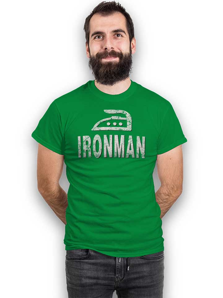 ironman-t-shirt gruen 2