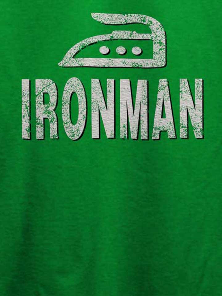 ironman-t-shirt gruen 4
