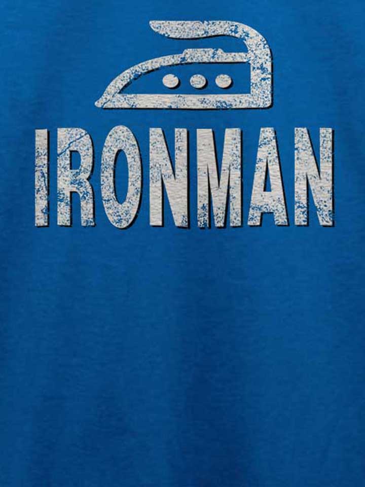 ironman-t-shirt royal 4