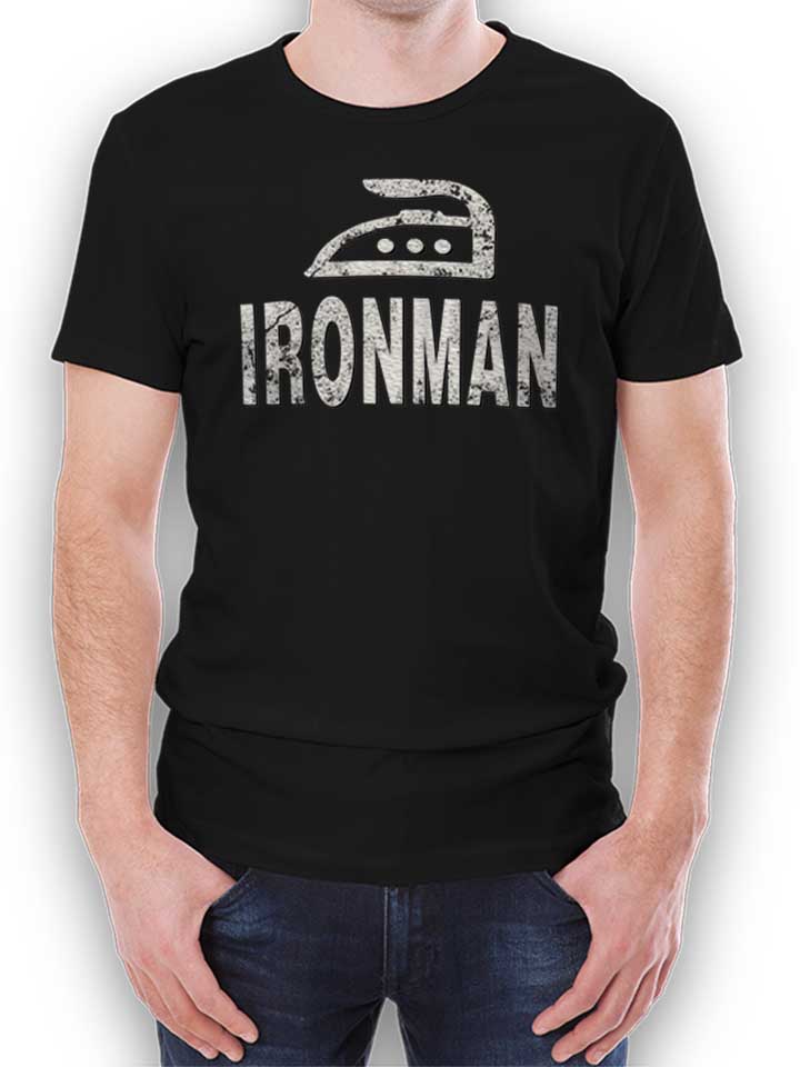 ironman-t-shirt schwarz 1