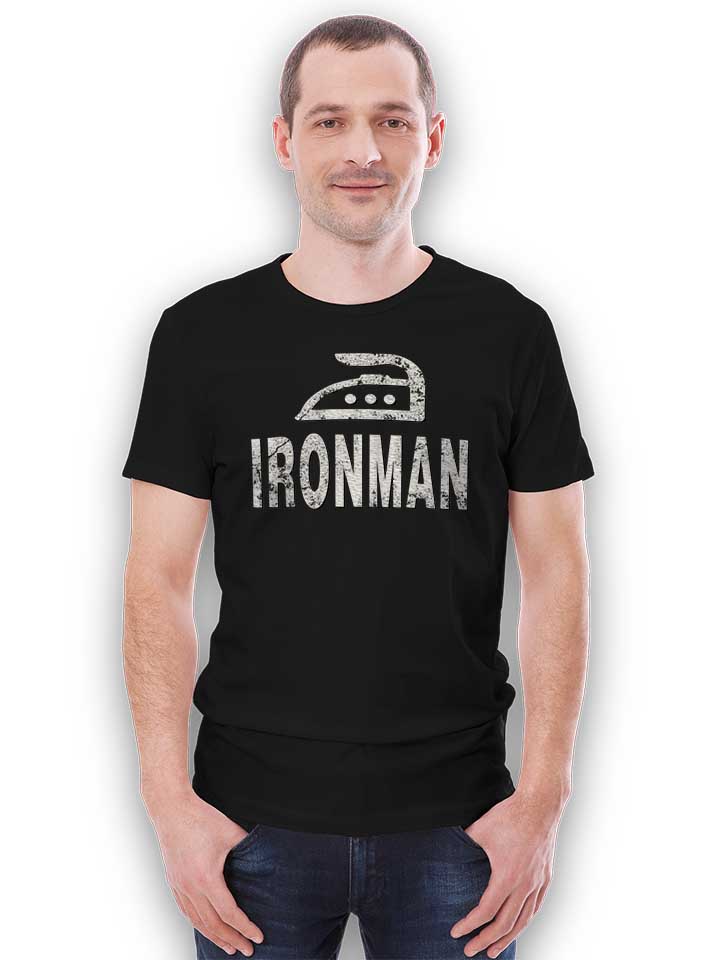 ironman-t-shirt schwarz 2