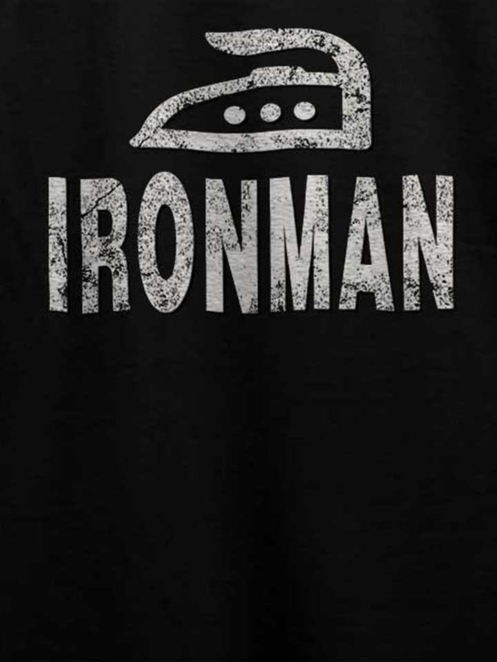 ironman-t-shirt schwarz 4