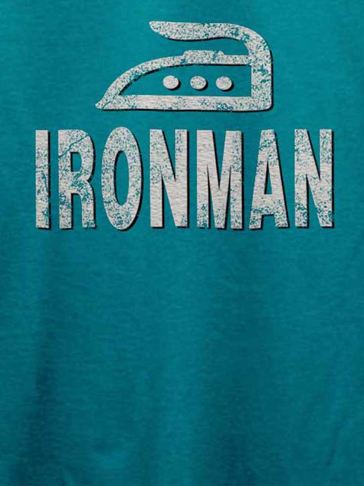 ironman-t-shirt tuerkis 4