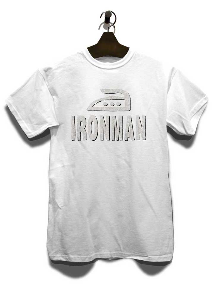 ironman-t-shirt weiss 3