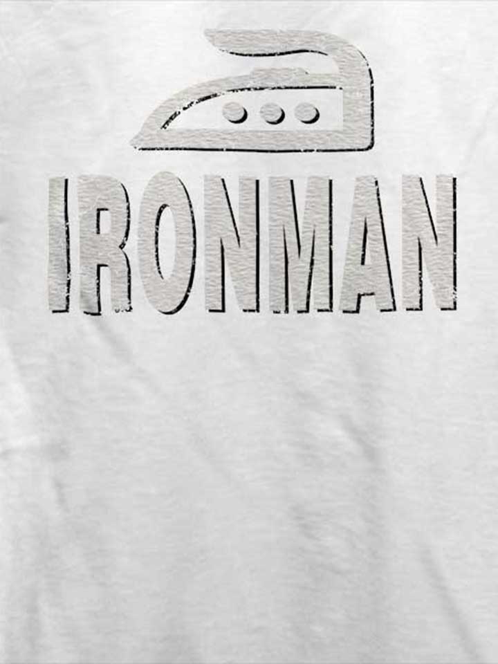 ironman-t-shirt weiss 4