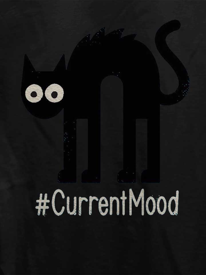 irritated-cat-damen-t-shirt schwarz 4