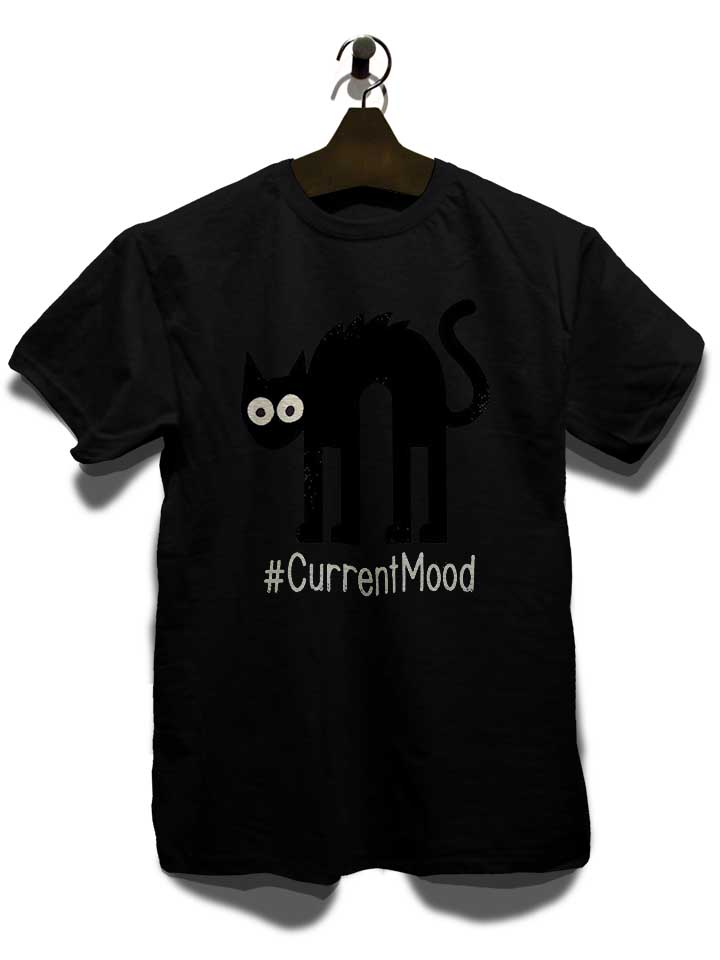 irritated-cat-t-shirt schwarz 3
