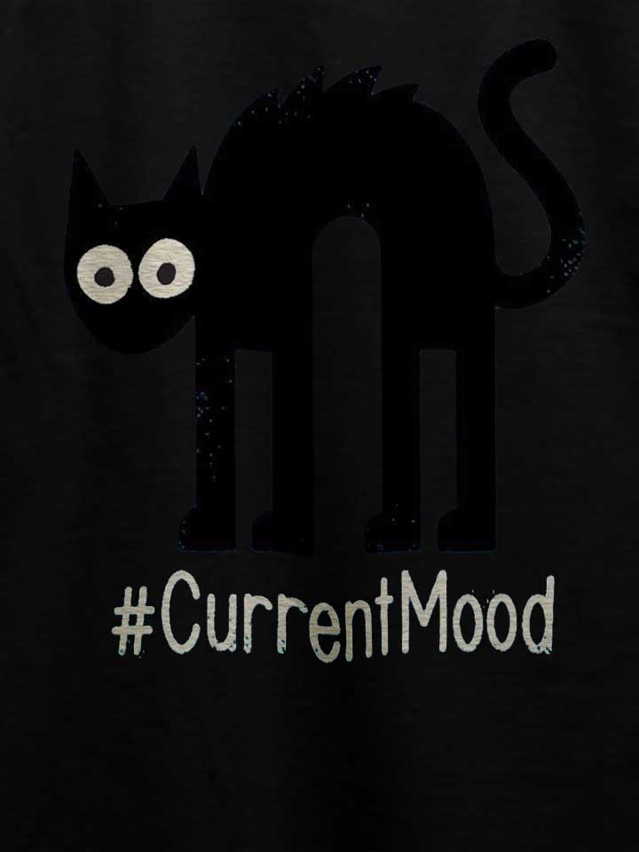 irritated-cat-t-shirt schwarz 4