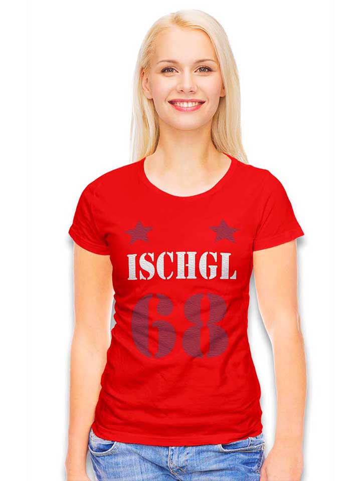 ischgl-trikot-68-damen-t-shirt rot 2