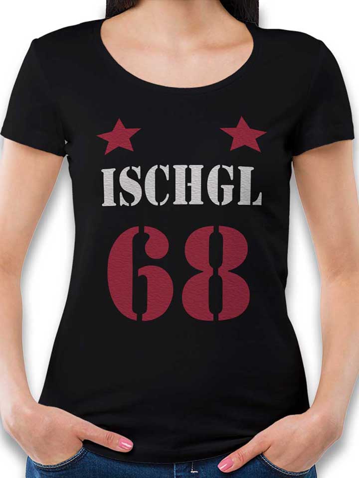 Ischgl Trikot 68 Womens T-Shirt black L